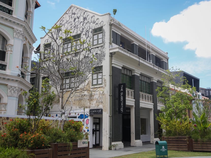 The first independent arts centre in Singapore, The Substation was set up by theatre doyen Kuo Pao Kun in September 1990. It was envisioned as a home for the arts — a place where anybody from the arts community could walk in to create and put up works without the fear of failure. The first independent arts centre in Singapore, The Substation was set up by theatre doyen Kuo Pao Kun in September 1990. It was envisioned as a home for the arts — a place where anybody from the arts community could walk in to create and put up works without the fear of failure.