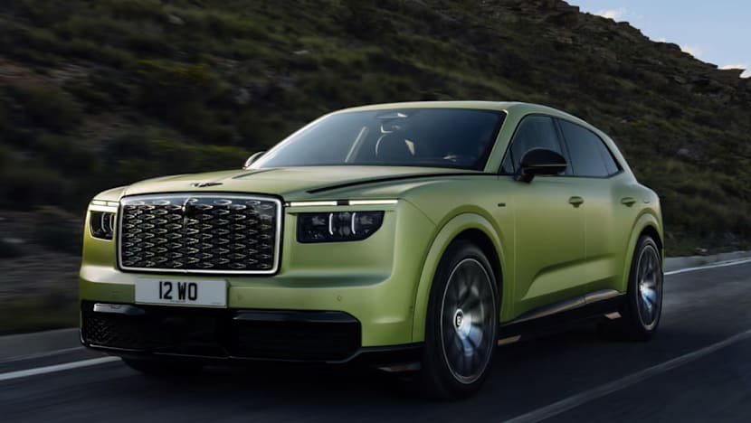 Bentley unveils first EV, the Torcal, at less than half the price of Ferrari’s Luce