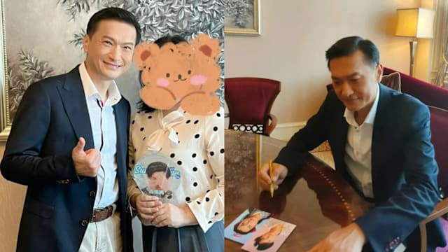 为陪伴自闭儿子停工10年，一度暴瘦　精神爽利的陈锦鸿回来了！