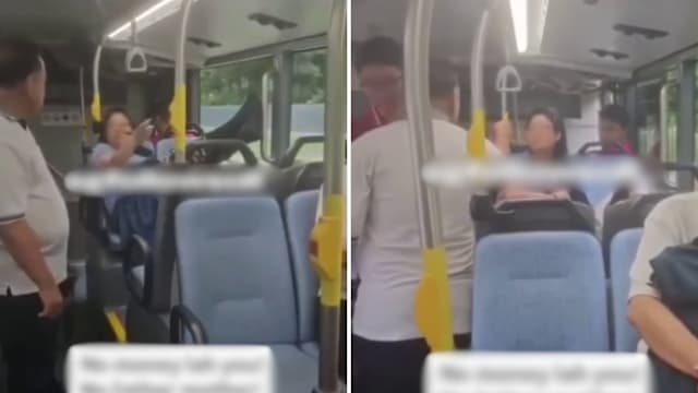 巴士上脱鞋翘脚遭劝阻 女子反骂对方“没钱没父母”