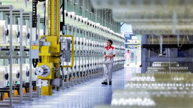 中国6月制造业活动小幅回升 高于市场预测