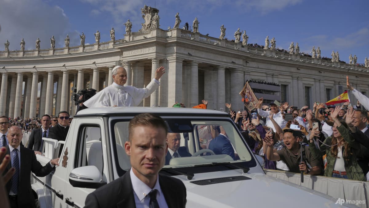 Pope Leo XIV urges unity for divided Church, vows not to be 'autocrat'