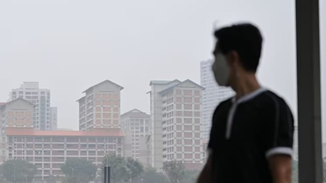全岛五大地区24小时PSI均破百 中部最严重达153点