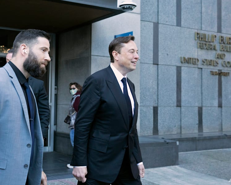 Elon Musk's mysterious ways on display in Tesla tweet trial