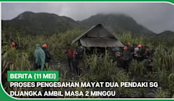BERITA (11 Mei) | Proses pengesahan mayat dua pendaki SG dijangka ambil masa 2 minggu