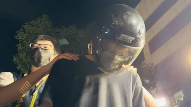 台男涉闷杀女友 亲友：男子父母离异 当兵为分担家中经济