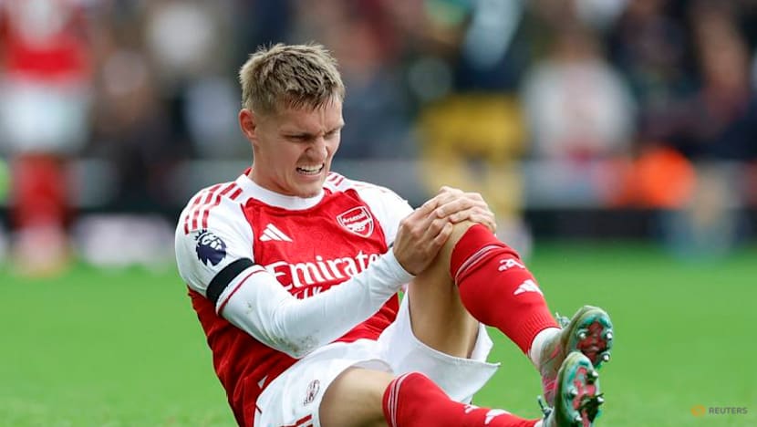 Arsenal captain Odegaard sidelined for weeks in fresh injury blow