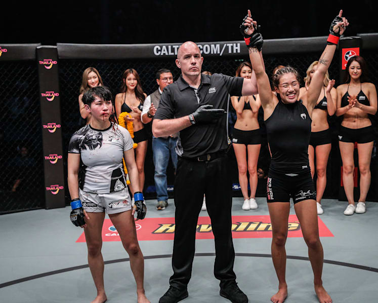 MMA champion Angela Lee to defend title in Singapore in May