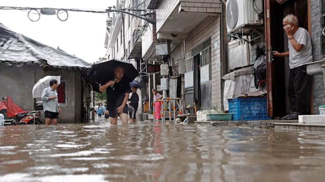 北京今起将迎强降雨 24小时雨量恐超过全年三分之一
