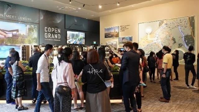 登加首个执行共管公寓项目 Copen Grand的639单位全售罄