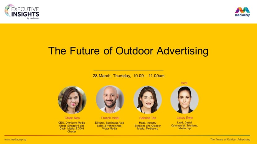 The future of Outdoor Advertising The future of Outdoor Advertising