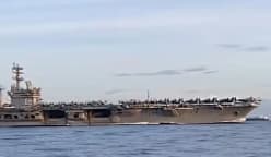 Indonesia sahkan kapal perang Amerika lalui Selat SG dan Selat Melaka