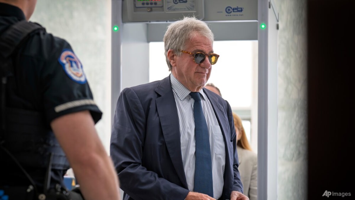 US House votes to hold billionaire Leon Black in contempt of Congress - CNA