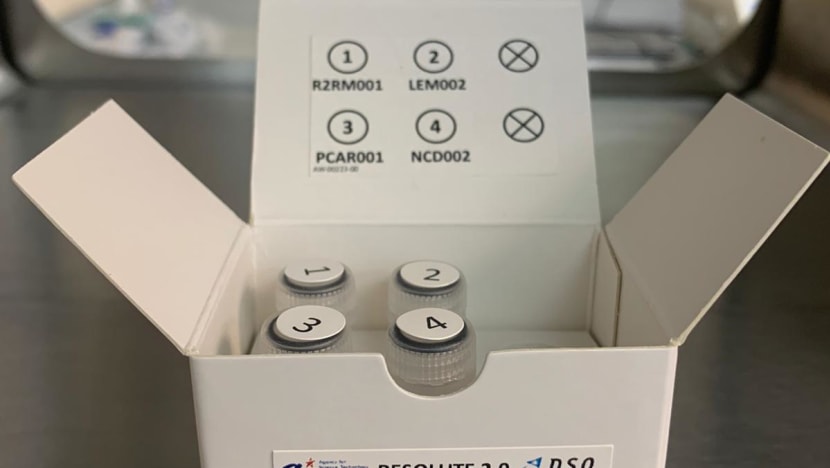 New S’pore-developed Covid-19 test kit that is faster, reduces need for highly skilled manpower