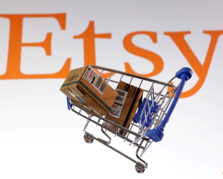 Etsy shares jump after Depop sale; demand pressures weigh on results