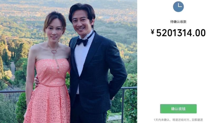 Eric Suen Gave His Wife S$1.03mil As A ‘520 Day’ Present… Or Did He? Eric Suen Gave His Wife S$1.03mil As A ‘520 Day’ Present… Or Did He?