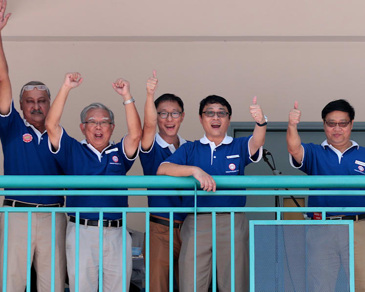 GE2015: On the ground on Nomination Day