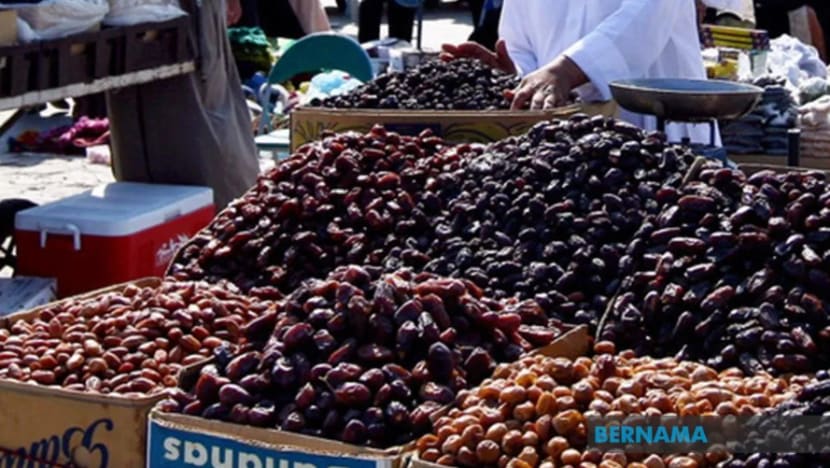 Musim 'rotab' tiba lebih awal beri peluang jemaah haji nikmati kurma rangup