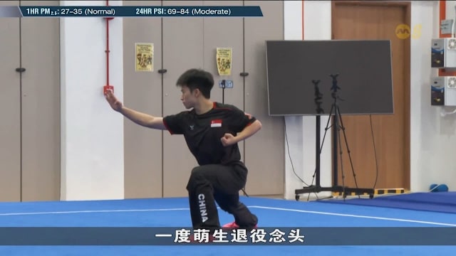 新兵伤愈复出老将从容再战 我国武术队剑指亚运领奖台