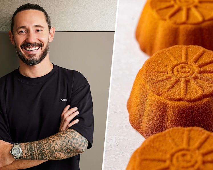 Celeb chef Cédric Grolet’s soon-to-open S’pore patisserie pre-selling chic mooncakes at S$52 for 2 pieces