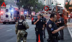 At least 5 killed in shooting at Manhattan skyscraper | Video
