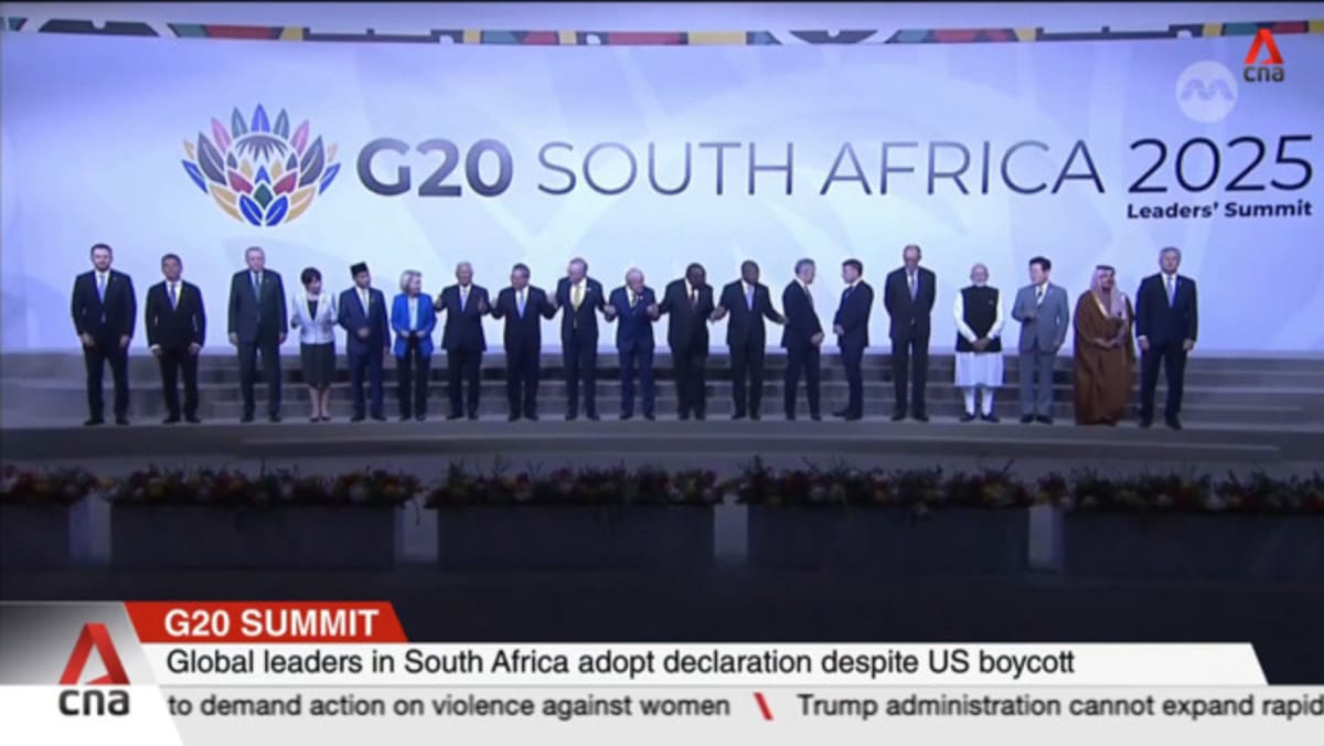 US accuses South Africa of weaponising G20 presidency