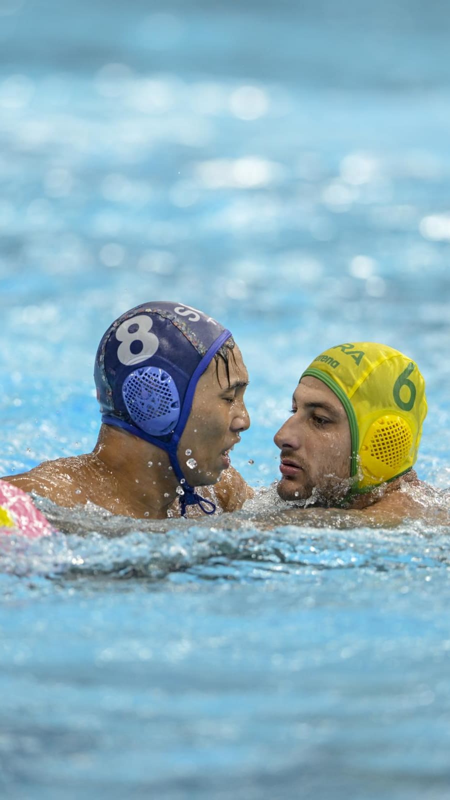 World Aquatics Championships: Brazil beats Singapore 19-8 in opening men's water polo match