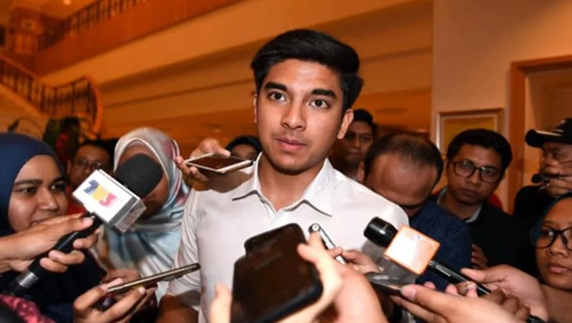 SPRM nafi Syed Saddiq ditahan