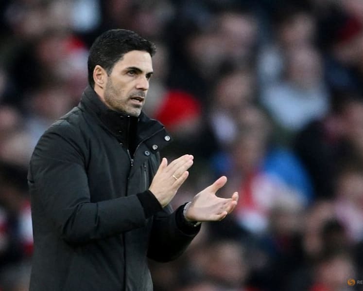Arteta says had gut feeling teenager Dowman would make impact