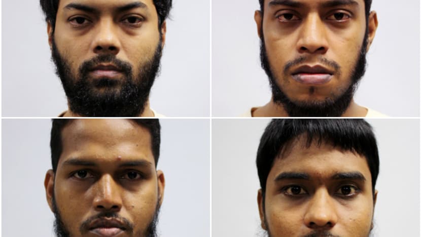Four Bangladeshis plead guilty to financing terror