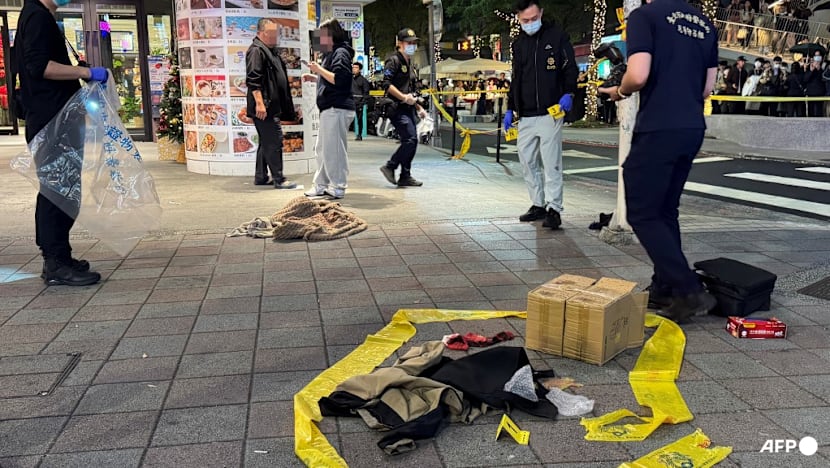 Taipei knife attack: Police say suspect appeared to have acted alone; timeline points to advance planning