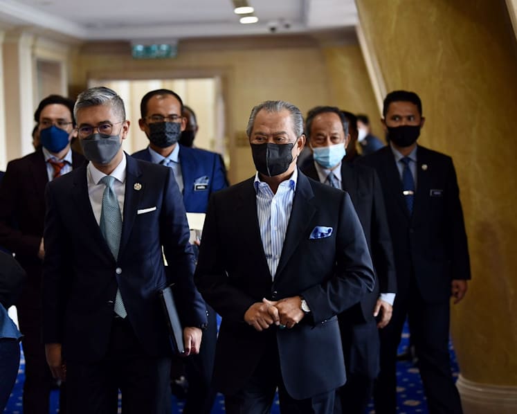 Malaysia’s Muhyiddin Yassin tests positive for COVID-19 after meeting with Cabinet ministers