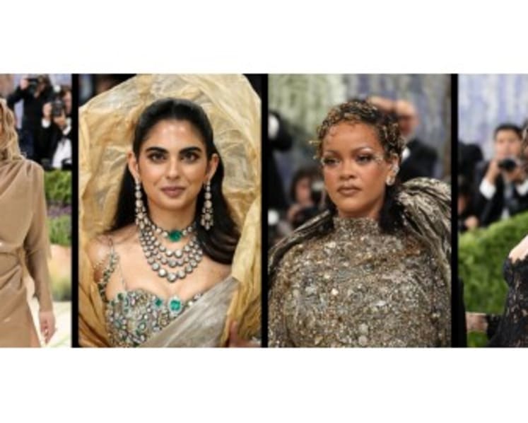 Natural Diamonds Sparkle on The Red Carpet at The 2026 Met Gala Celebrating "Costume Art"
