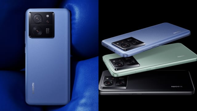 Xiaomi 13T系列手机搭Leica镜头　本地售价从$699起