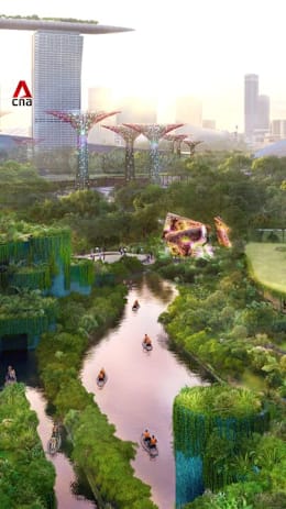 New Wetlands by the Bay attraction to be built at Gardens by the Bay