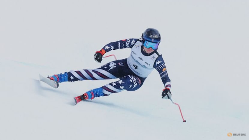 Fur coats, mobster chic and flowing turns: Cortina works for Wiles