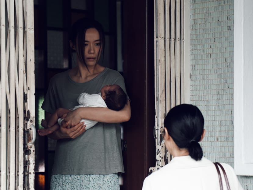 Trailer watch: Rebecca Lim shows off her terrified face in Kelvin Tong's Confinement 