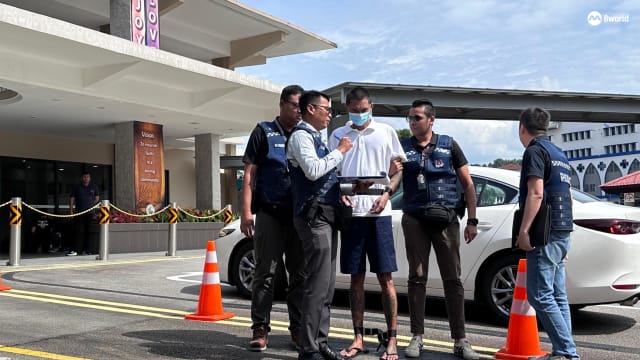 圣若瑟堂神父遇刺案 被告回现场22分钟完成重组案情