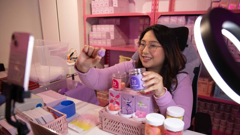 From selling laundry pods to body scrubs, young livestreamers are raking in the dough on TikTok