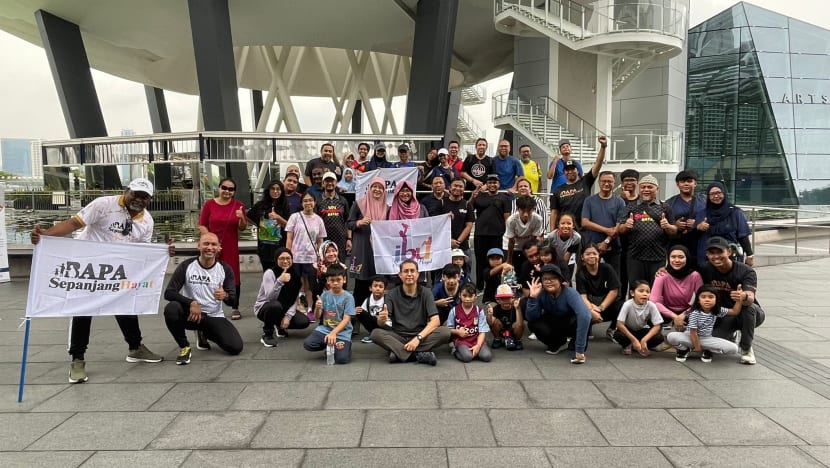 Acara 'Father Proud Walk' eratkan ikatan kekeluargaan, bina rangkaian antara bapa Melayu/Islam