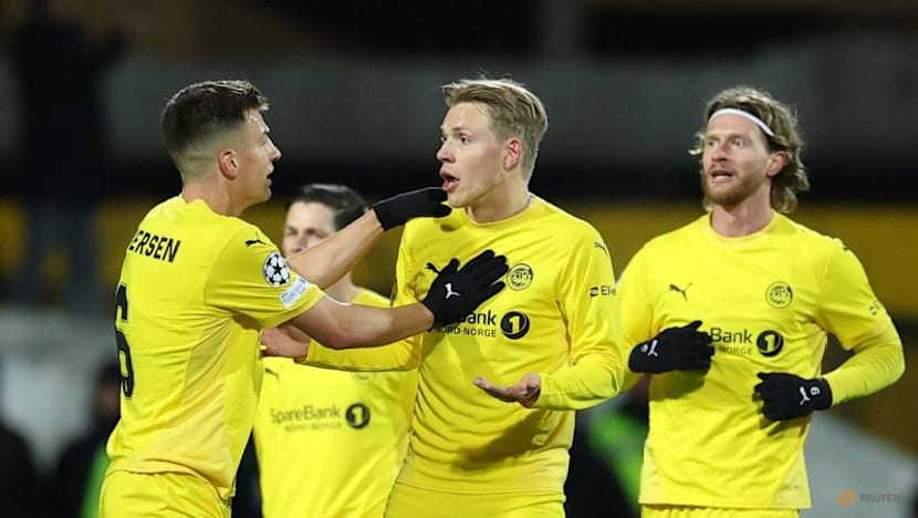 Man City stunned 3-1 by Bodo/Glimt in Champions League