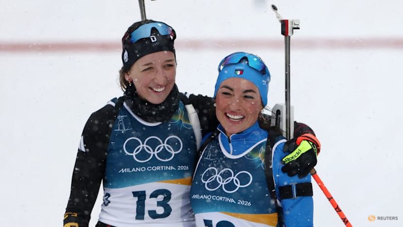 Biathlon-Italy's Wierer brings down curtain on career with last hurrah