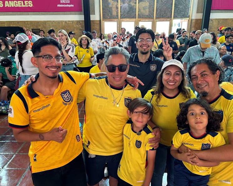 Fans in car-centric LA embracing buses and trains for World Cup