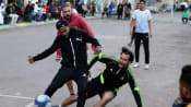 'Sock ball', once a poor man's game in Egypt, now a football celebration