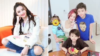 Mother-Of-Three Cecilia Cheung Says 3 Kids “Is Too Few”, Is Open To Remarrying And Having More Children