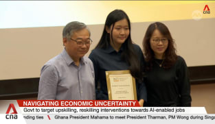 Singapore looking at how to support workers at risk of being replaced by AI: DPM Gan