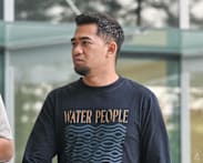 Man hid behind plants to film pair having sex then threatened woman with video, gets jail and caning