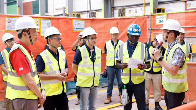 杨益财：新框架助雇主工人明确应对措施 预防中暑