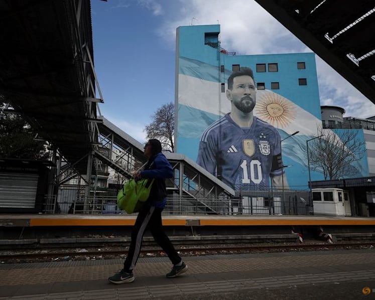 'All the joy he gave us': Argentines thank Messi as he announces international retirement