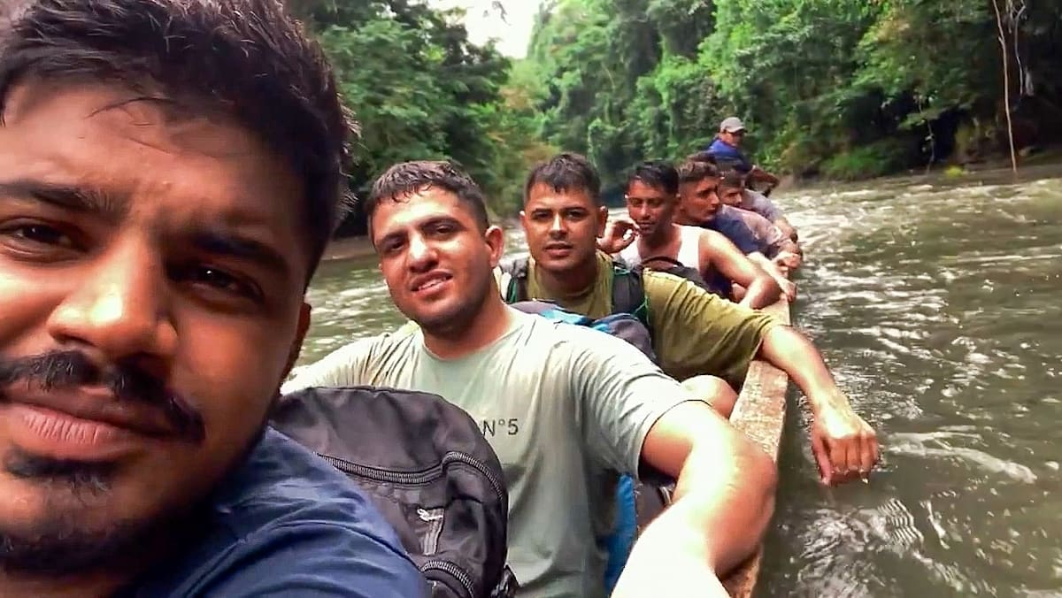 Dreams unravel as young Indians’ odyssey on illegal ‘donkey route’ ends in fear, limbo in US